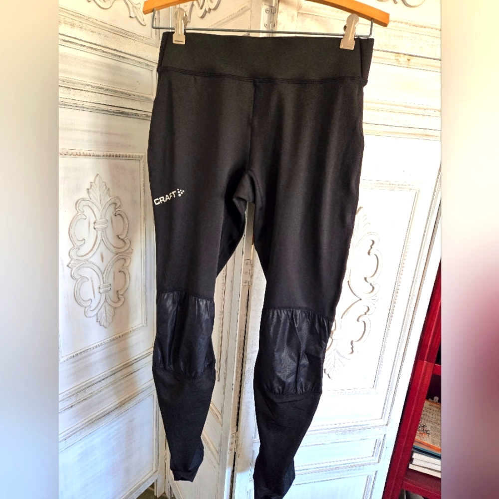 Craft Women's L3 Protection Medium AXC Tights Black NWT Pants Biking Hiking Ski